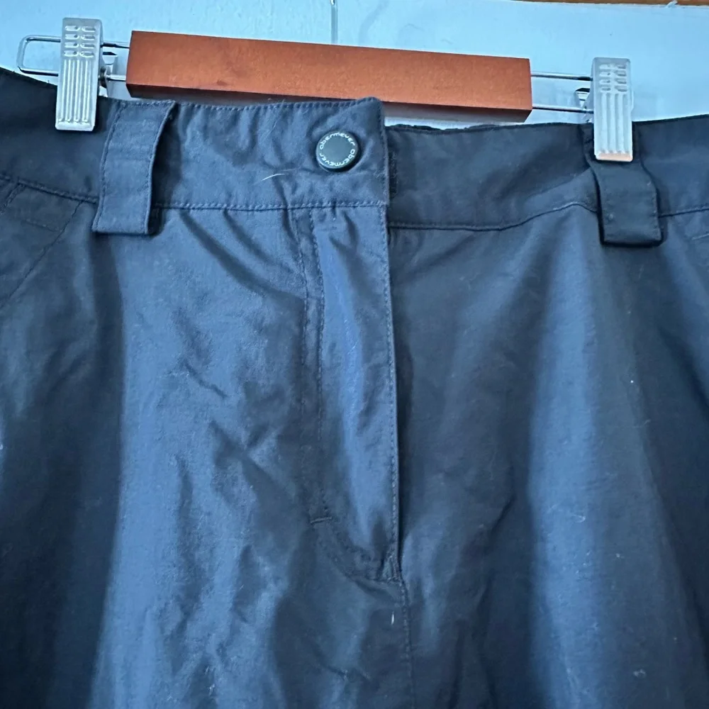 OBERMEYER Women’s Black Insulated Ski pants. Size 12.‎